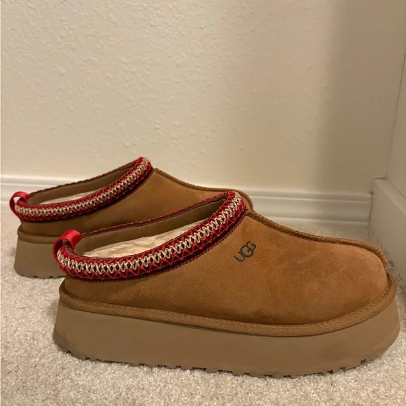UGG Tazz Platform Slipper - Size 8 - Picture 7 of 9